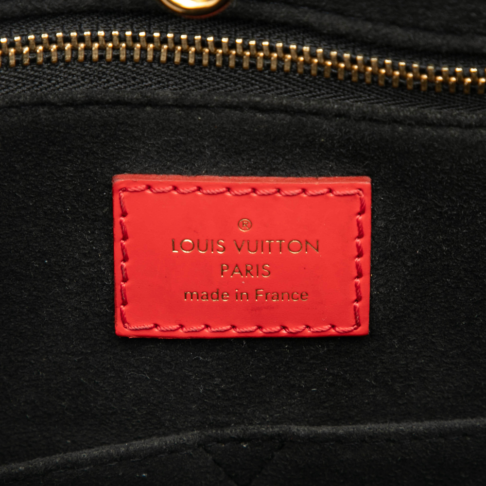 Pre-Loved Louis Vuitton Monogram Empreinte Giant Crafty Onthego GM - Picture 5 of 7